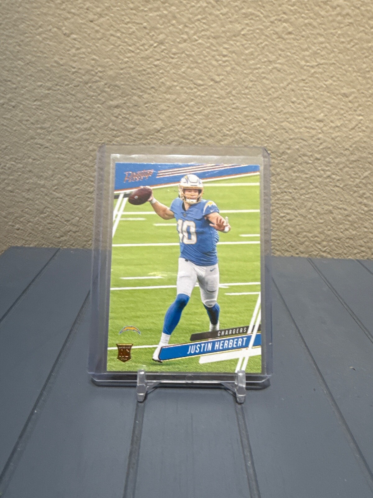 2020 Panini Chronicles - Prestige Rookies Update Justin Herbert #303 (RC)