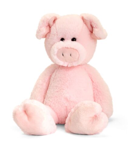 Pink Pig Farm Plush Soft Toy 25cm - Love To Hug - Keel Cute Super Soft NEW