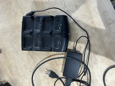 SYMBOL MOTOROLA BATTERY CHARGER SACX000-4000C - 4 BAY CHARGING BASE MC SERIES