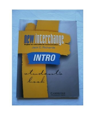 New Interchange. Intro. Student's Book., Proctor, Susan.