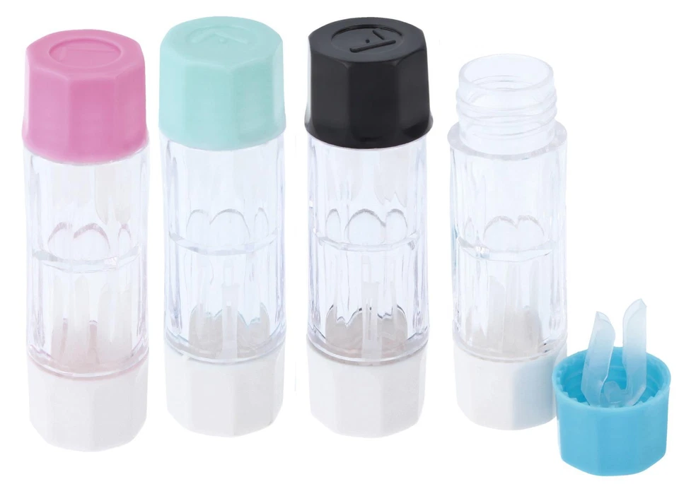 PAULE & KNOPF Kontaktlinsenbehälter für formstabile (harte) Kontaktlinsen