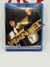 Wanted Blue Ray w Digital Copy 