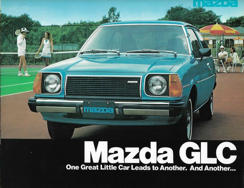 Automobile Brochure 1978 Mazda GLC