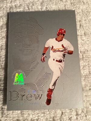 1999 Skybox Molten Metal Heavy Metal Fusion JD Drew #31F Cardinals Red Sox