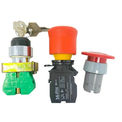 Pulsante, Pulsante A Pressione, LAY37 Y090 Interruttori A Ripristino Automatico - Foto 7