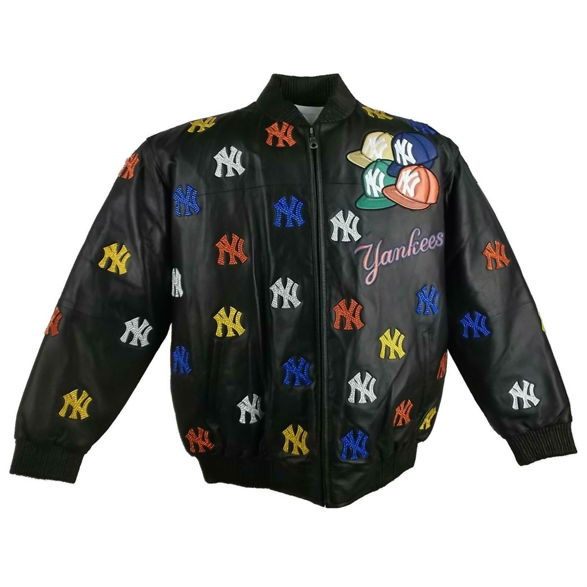 【MLB】ニューヨークヤンキース レザー ジャケット size95 fn250127014.jpg