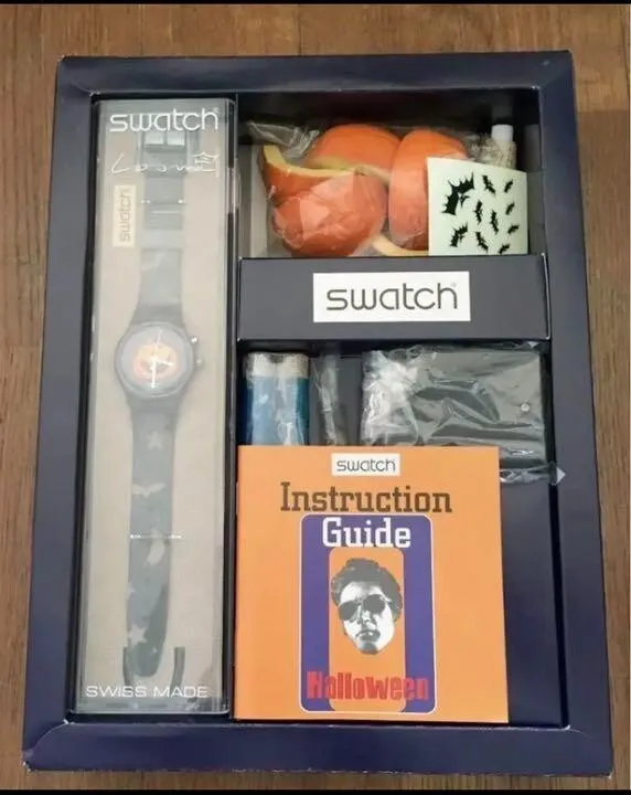 Swatch Halloween special package rare model limited item from