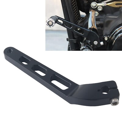 Inner Shift Rod Shifter Shaft Lever For Harley 91-17 Dyna Fat Street Bob Softail