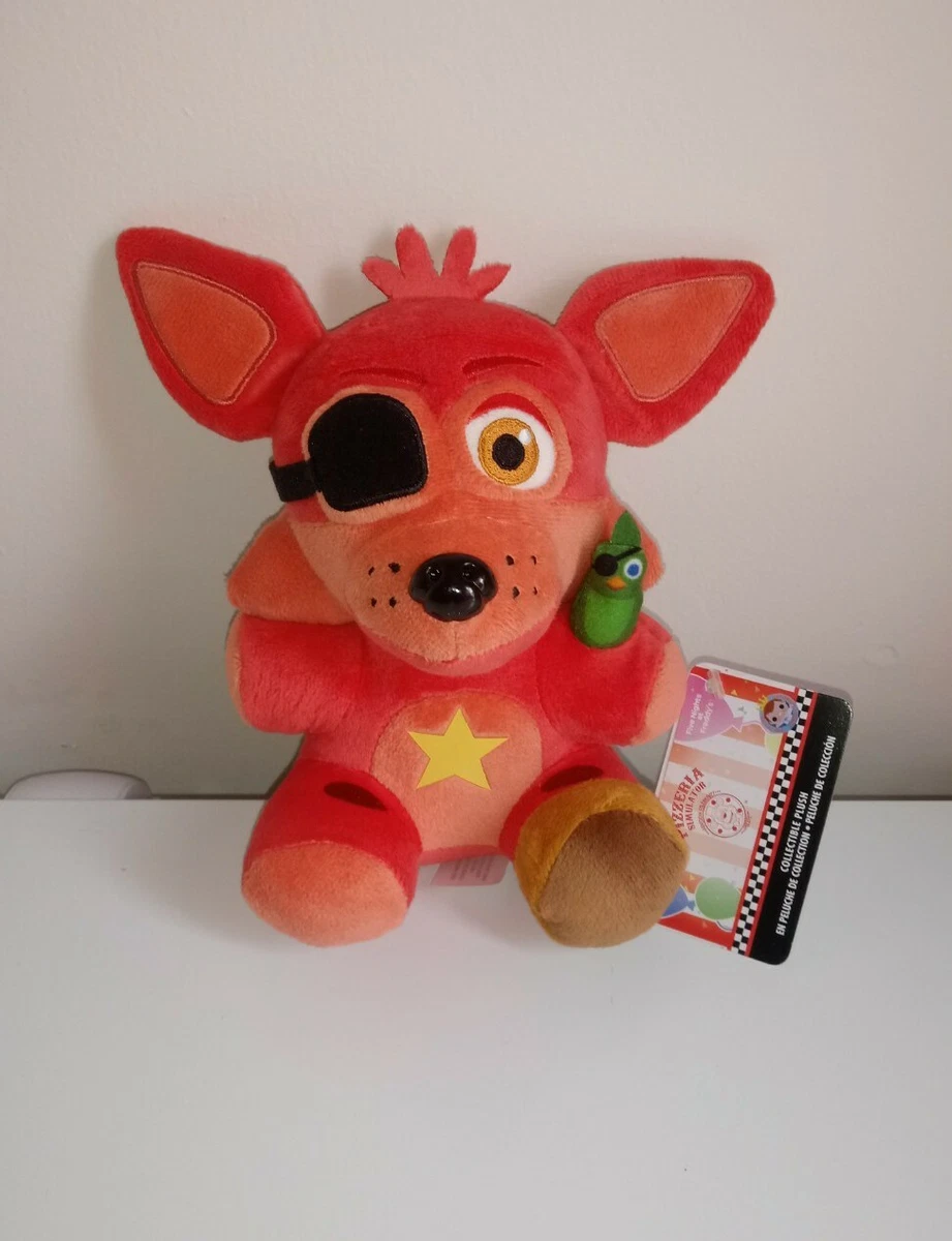 Funko Five Night's at Freddy's Pizzeria Simulator FOXY Plush