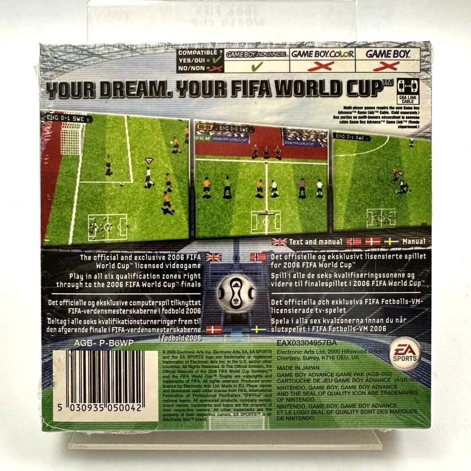 GBA FIFA World Cup Germany 2006, New Factory Sealed - Image 2 of 4