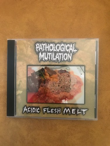 Pathological Mutilation *Acidic Flesh Melt *CD *Necrogue Records *NM/NM *2020