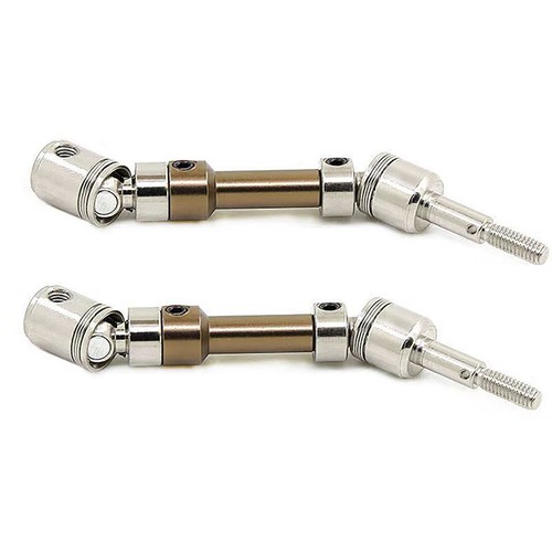 Metal Axle Transmission Wheel Axles Drive Shaft for 1/12 FY-03 RC Car Upgrade - Picture 2 of 4