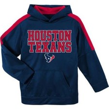 NFL Houston Texans Youth Boys Hooded Fleece Sweatshirt