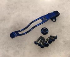 Blue Titanium Deep Pocket Clip & Screw Set For Benchmade Griptilian 551 553 550