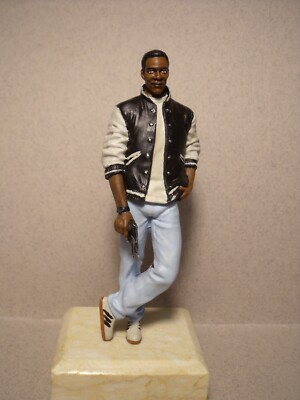 1/18 FIGUR  EDDIE MURPHY  VROOM  BEMALT  FUR  SCHUCO  SUN STAR  CMR  MINICHAMPS