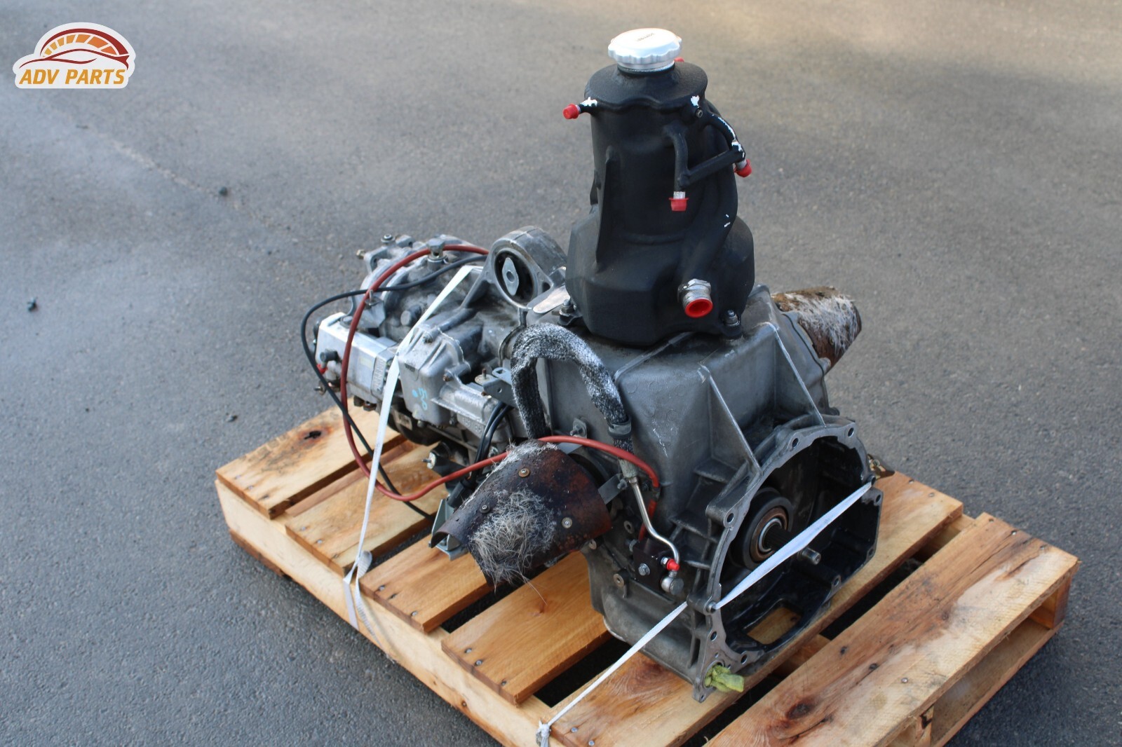 2007 FERRARI F430 RWD AUTOMATIC TRANSMISSION GEAR BOX & OIL SEPARATOR OEM -63K-