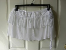NWT!! Lane Bryant " Cacique 22/24W White Lace Garter Belt