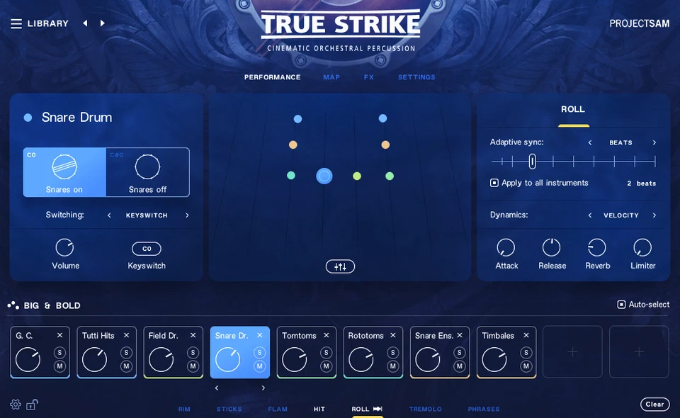 ProjectSAM True Strike 1 (Version 2) Percussion Native Instruments Kontakt - Image 2 of 4