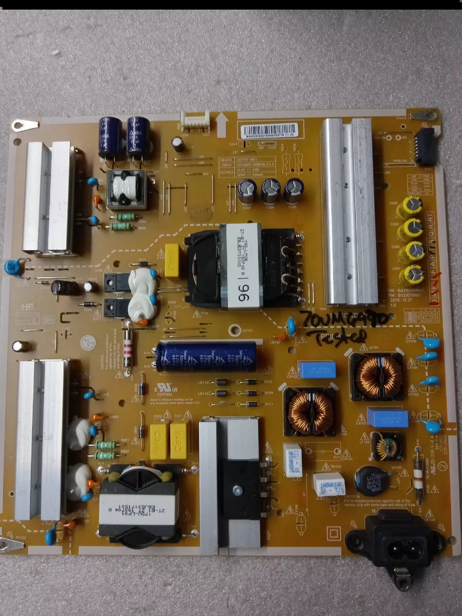 LG 70UM6970PUA 70UM7370 POWER SUPPLY Board EAY65248601 LGP70Y 19U1