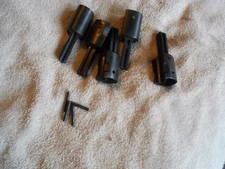 WW2 german K98 8mm mauser rifle frontband nosecap w bayonet lug rollpin w code