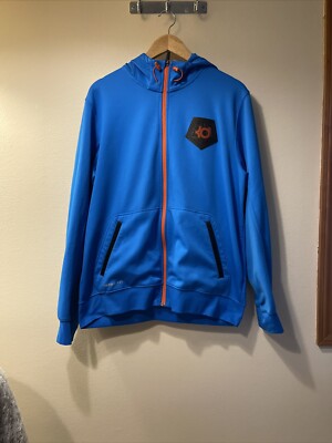 kevin durant zip up hoodie
