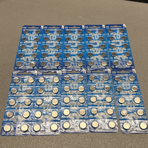 100-PACK RENATA 390 WATCH BATTERIES SR1130SW EXP 06/2027
