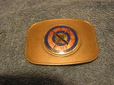 Vintage Belt Buckle Cresenta Valley Sportsman Club