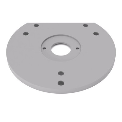 Adapterplatte für Kopierhülsen passend für Bosch GOF 130