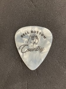 Lainey Wilson Whirlwind 2025 Bell Bottom Country Pearl Tour Guitar Pick