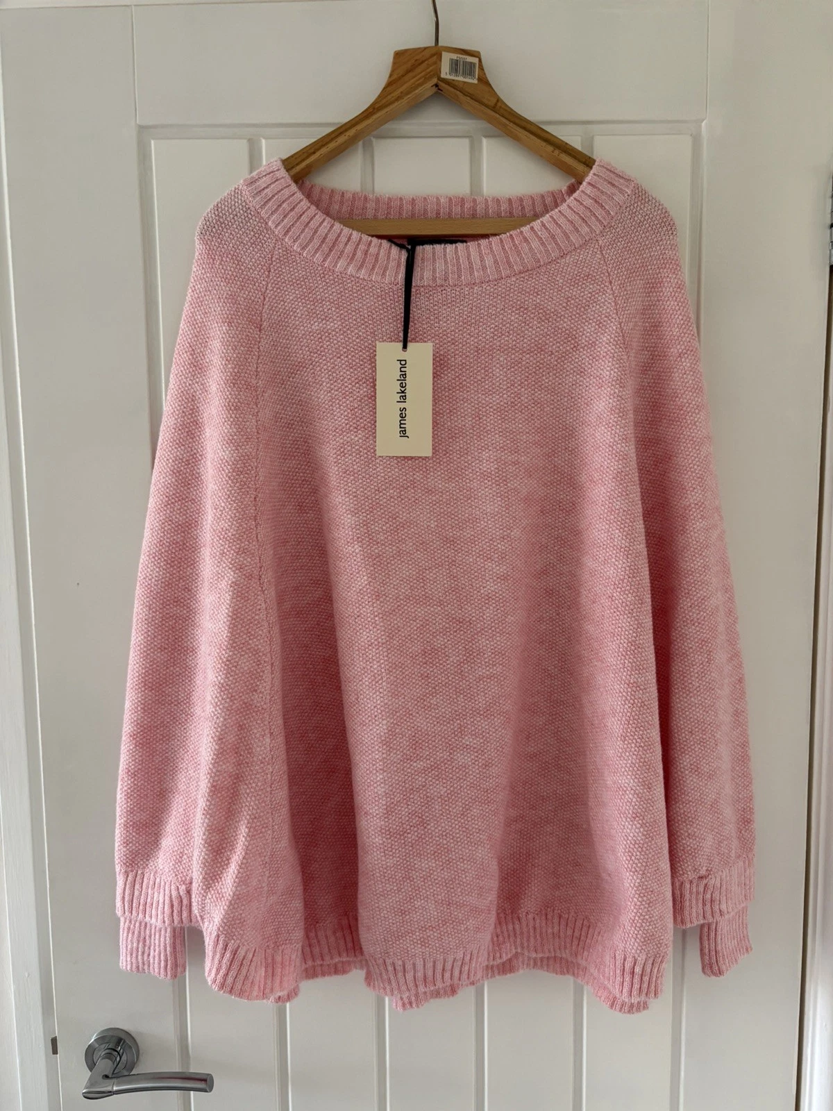 James Lakeland Women's Pink Poncho BNWT one size