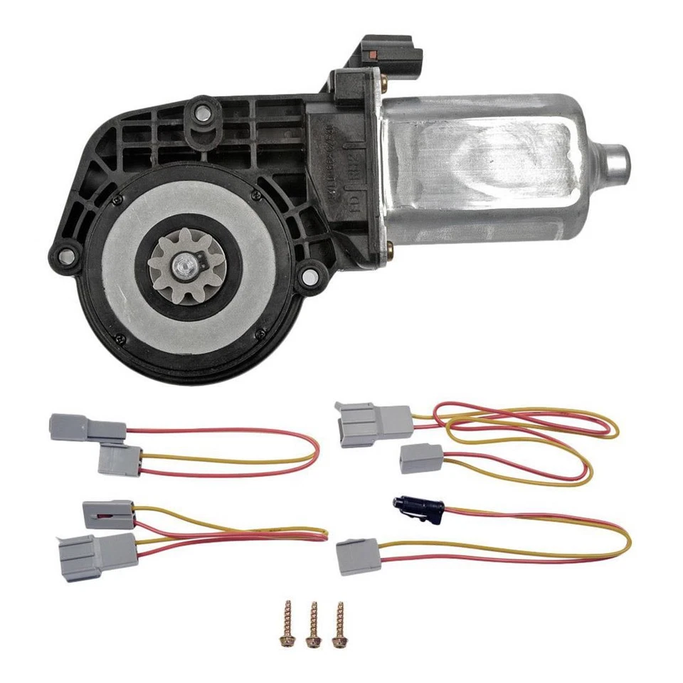 Dorman 2 peças dianteiro esquerdo dianteiro direito motor de janela de energia para Ford F-250 1981-1995 - Imagem 4 de 4