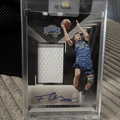 Franz Wagner Panini Black 11/25 RPA RC Auto Patch Magic