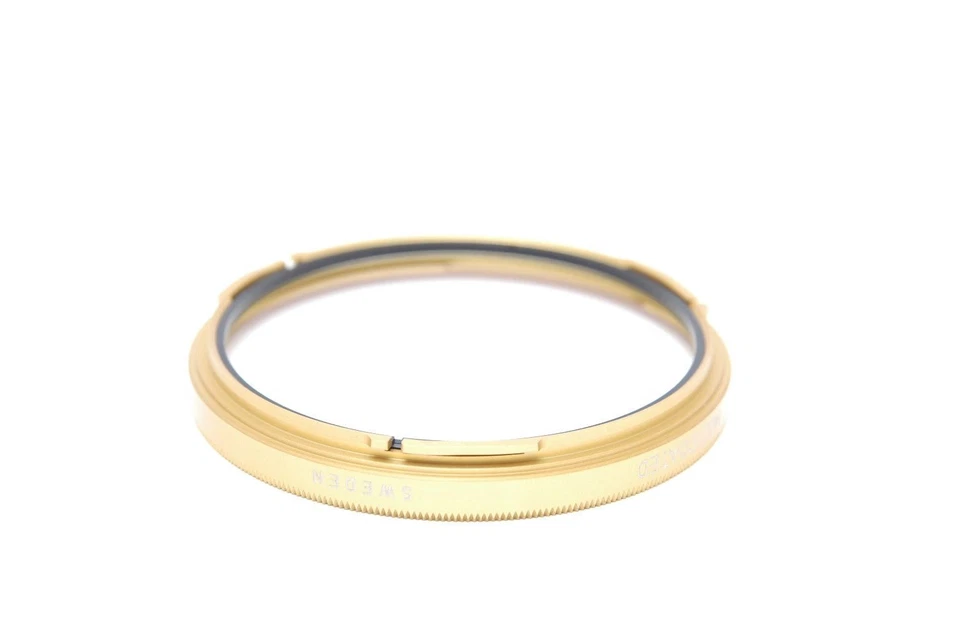 Gold Hasselblad B60 UV SKY 1A for CF CB Planar 80 120 Distagon 50 60 Sonnar 150 - Image 3 of 3