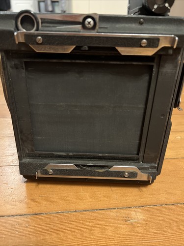 Graflex Speed Graphic 4x5, Leica 150mm 2.5 - Picture 6 of 7