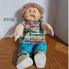 VTG 1982 Cabbage Patch Kids Boy Doll Blue Eyes Braces