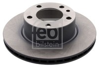 2X Febi Bilstein Bremsscheibe 04440 FüR BMW