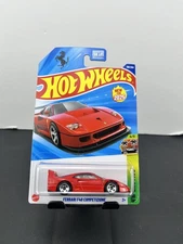 Hot Wheels 2025 Mainline HW Exotics Ferrari F40 Competizione Red #198