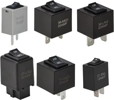 9038 Fuel Pump Relay Bypass Switch Kit, Relay Bypass Master Kit, Relay Tester Di