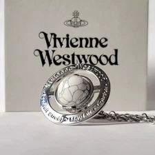 Vivienne Westwood mediom Orb Necklace Pendant N6791