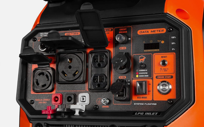 #ad #ad WEN 6800W Quiet Portable Dual Fuel Inverter Generator Electric StartCO Sensor $589.00