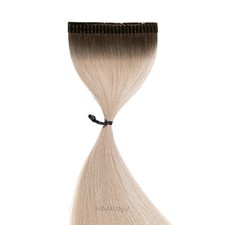Great Lengths Bondings - Extensions - Farbe rooted # 64/61 - Echthaar - Blond