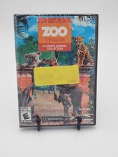Zoo Tycoon: Ultimate Animal Collection - PC, DVD New Sealed