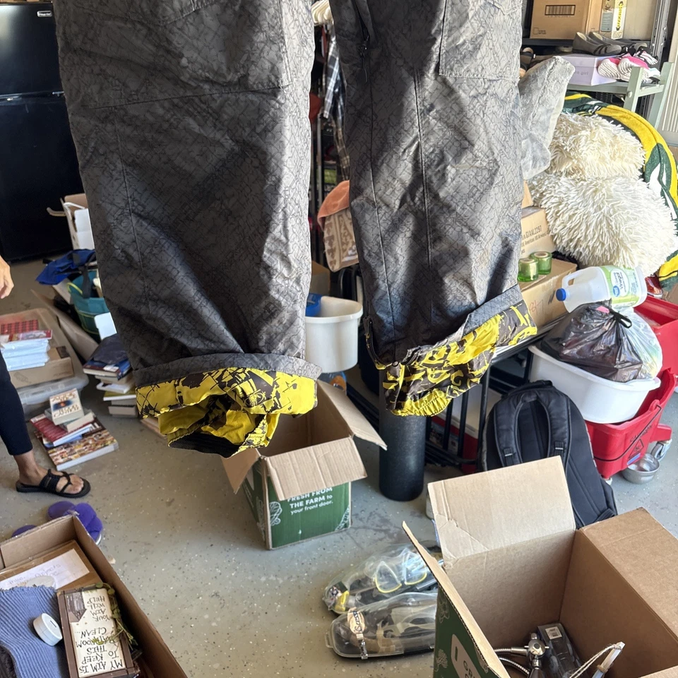 Pantalones de esquí Body Glove usados para hombre | Talla: Grande Foto 3 de 4