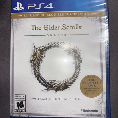 The Elder Scrolls Online PS4 Spanish