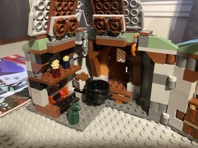 LEGO Harry Potter: Hagrid's Hut (4738) 100% Complete, w Instructions, No Box