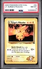 Pokémon 2000 Lt. Surge's Pikachu Gym Challenge #84 PSA 8