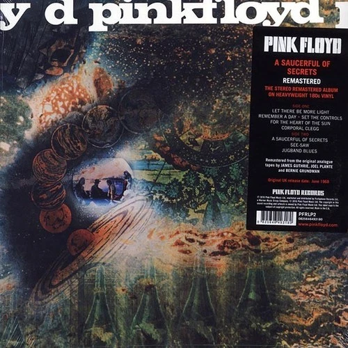 🎸 Pink Floyd – A Saucerful of Secrets (2016) – 🎧 Remastered 12" LP – 🎶 Psyche