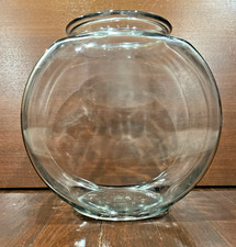 Vintage Fish Bowl Drum Shape