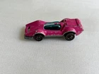 Hot Wheels Redline Bugeye Enamel Pink Shell Promo Vintage Original 1973 HK
