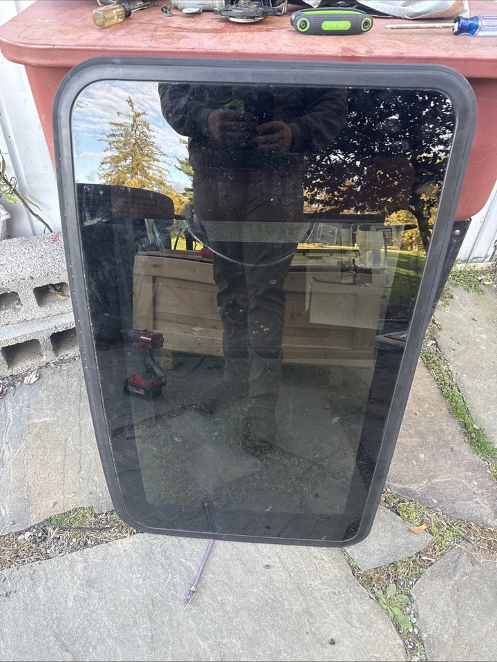 Toyota 4Runner 1996-2002 techo corredizo ventana de vidrio solo OEM Foto 2 de 2